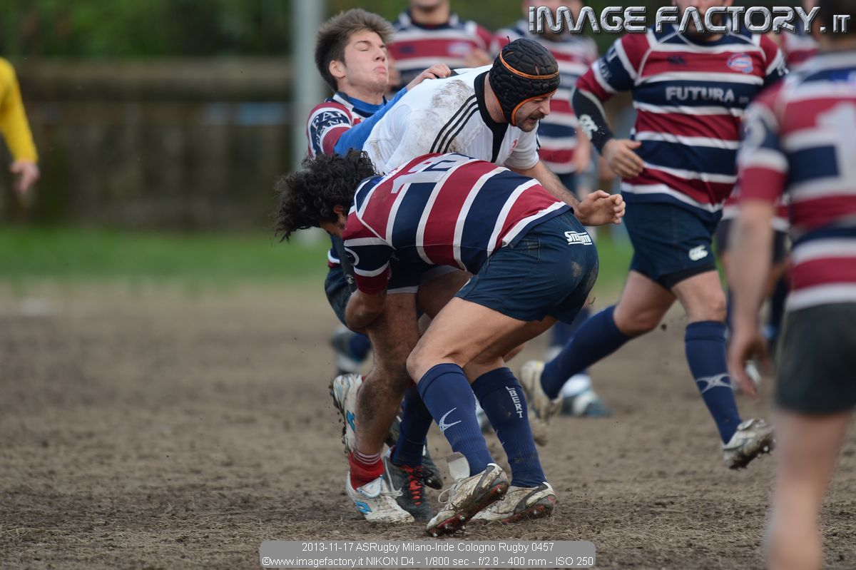2013-11-17 ASRugby Milano-Iride Cologno Rugby 0457